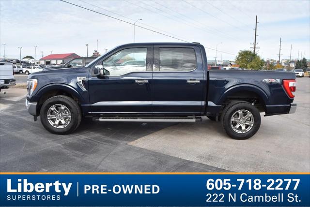 2023 ford f-150 lariat