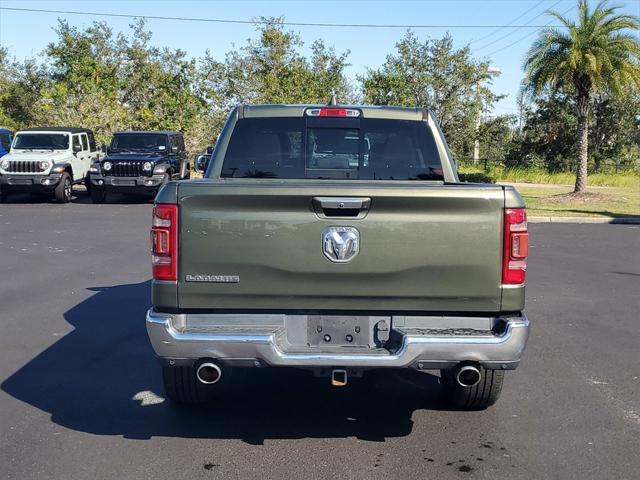 2021 ram 1500 laramie