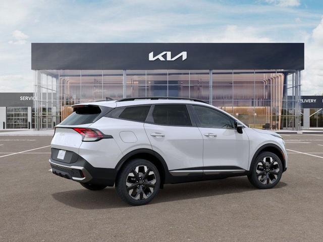2025 kia sportage plug-in hybrid x-line prestige