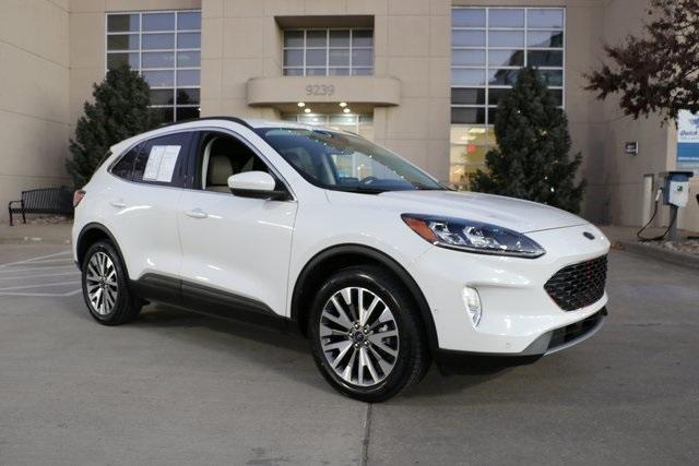 2021 ford escape titanium
