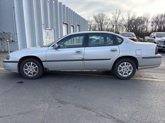 2001 chevrolet impala base
