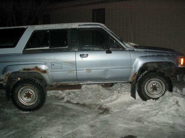 1989 toyota 4runner 1st generation