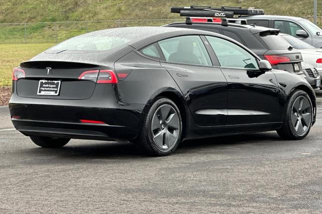 2021 tesla model 3 standard range plus