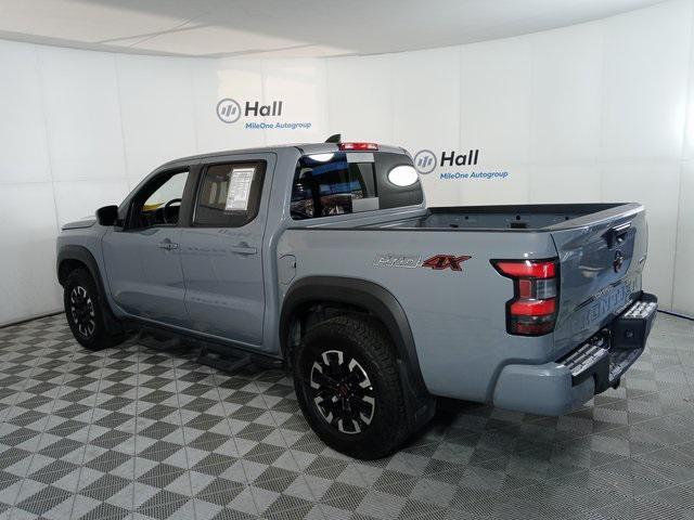 2023 nissan frontier pro-4x