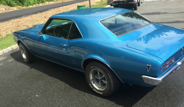 pontiac: firebird coupe 1968 350 v8