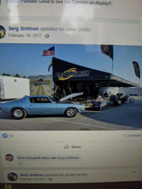 1970 z28 split bumer camaro pro street hotrod racecar drag car street car