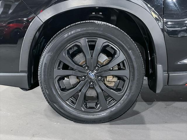 2021 subaru forester sport