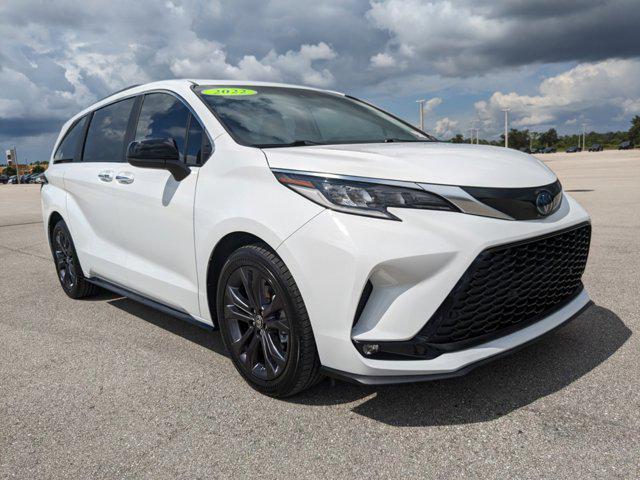 2022 toyota sienna xse 7 passenger