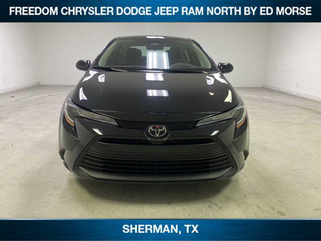 2024 toyota corolla le