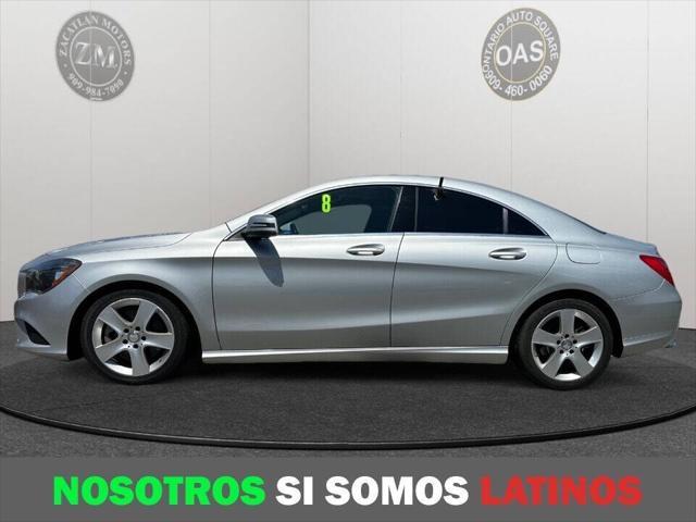 2015 mercedes-benz cla-class cla 250