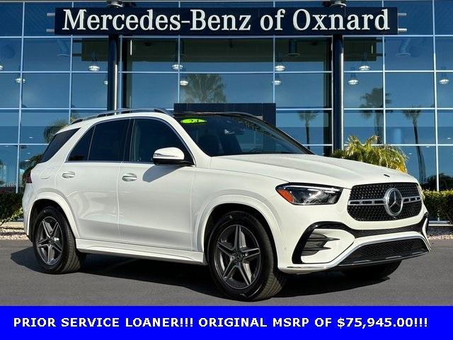 2024 mercedes-benz gle 350 base 4matic