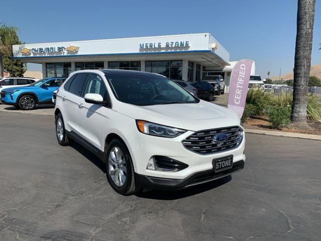 2020 ford edge titanium