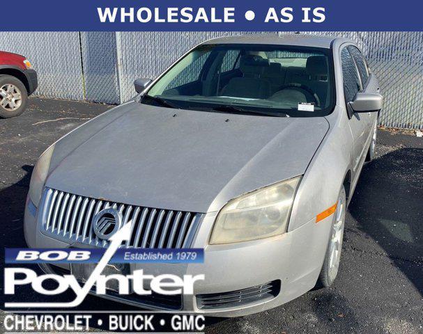 2007 mercury milan v6