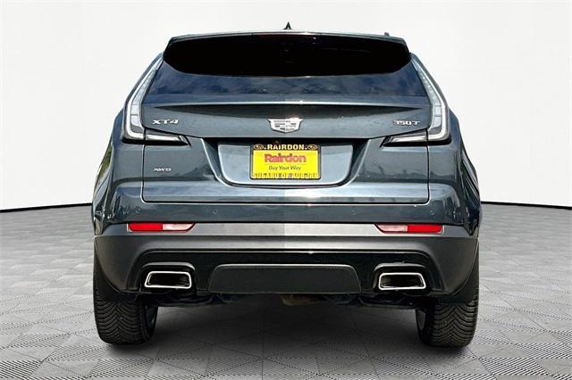 2021 cadillac xt4 sport