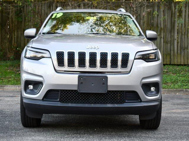 2019 jeep cherokee latitude plus
