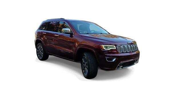 2018 jeep grand cherokee overland
