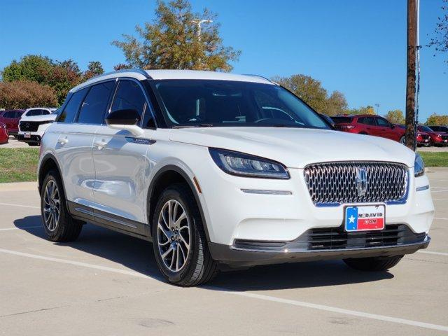 2022 lincoln corsair standard
