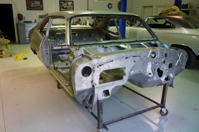 1971 chevrolet nova street strip restored 500 hp ultra reliable