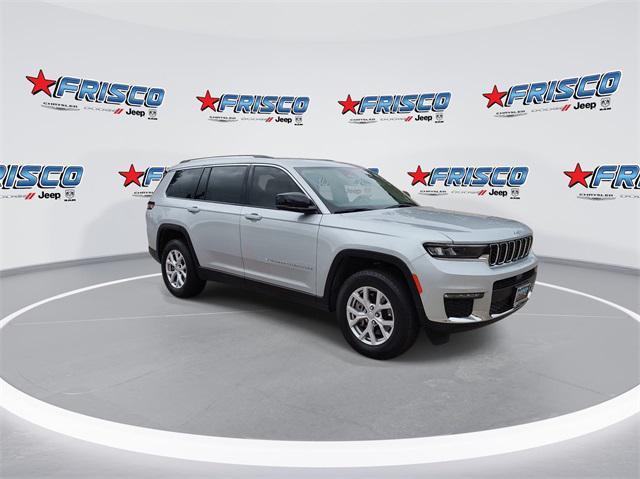 2022 jeep grand cherokee l limited