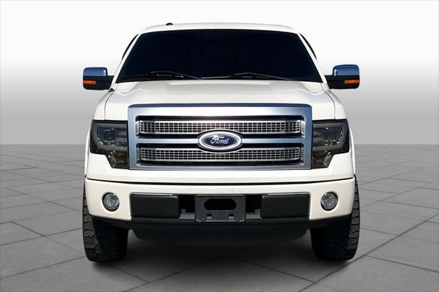 2012 ford f-150 platinum