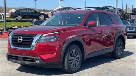 2024 nissan pathfinder sv