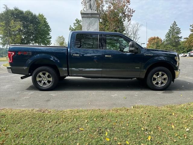 2017 ford f-150 xlt