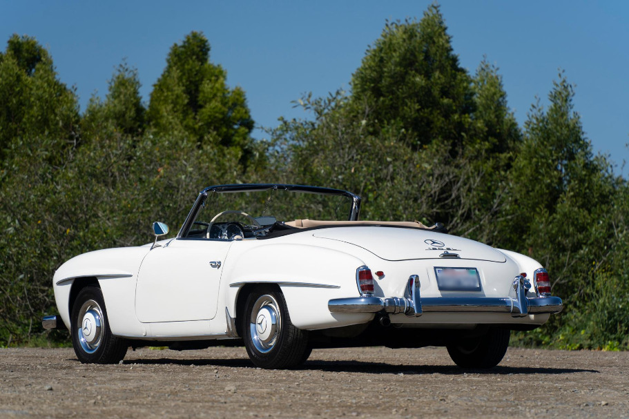 1963 mercedes-benz 190sl