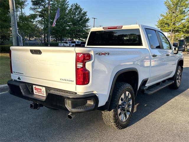 2022 chevrolet silverado 2500 custom