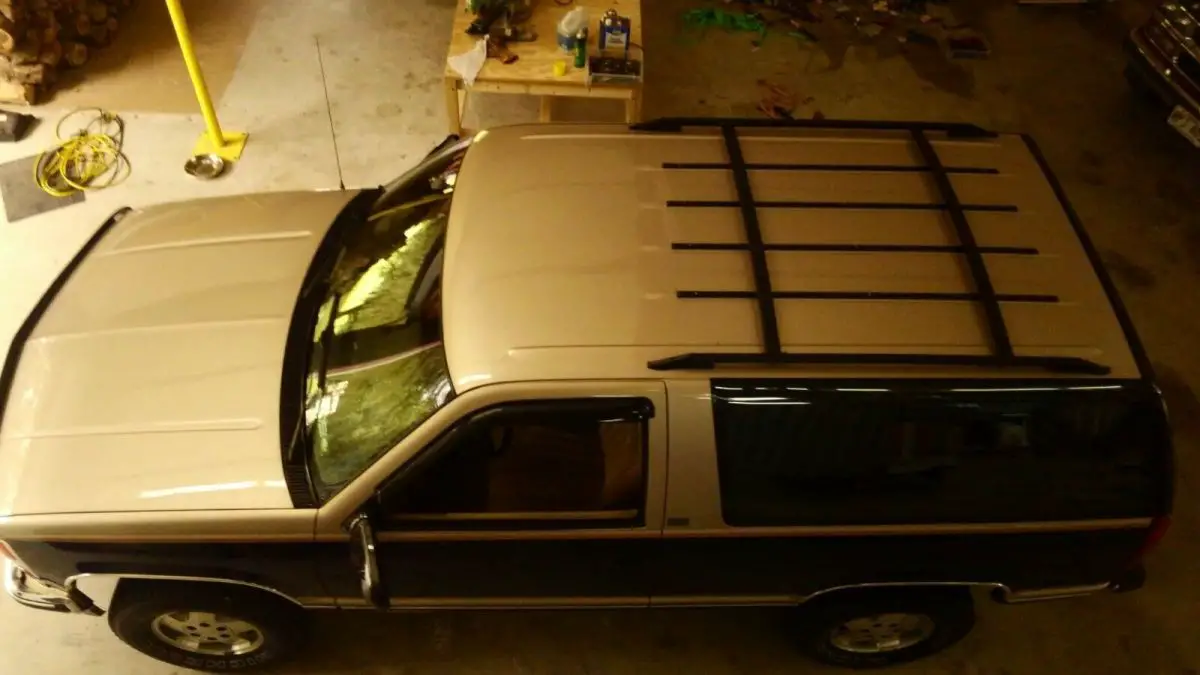 1993 chevy blazer 4x4 silverado k-5 fresh. (no buy it now price). reserve price
