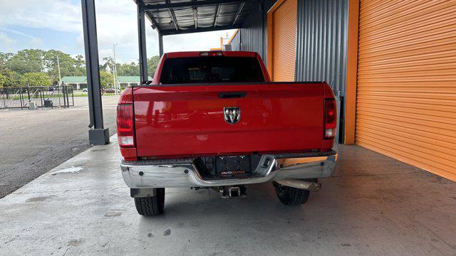 2018 ram 2500 tradesman crew cab 4x4 6'4' box