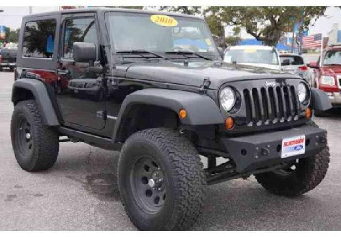 2010 jeep wrangler rubicon in san antonio, tx