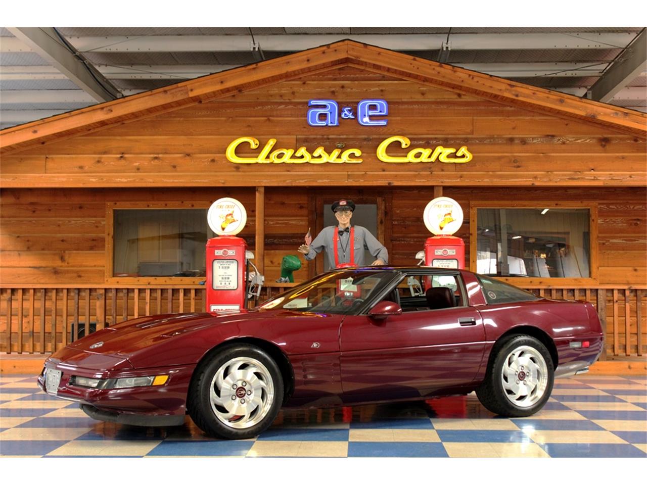 1993 chevrolet corvette