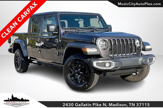 2023 jeep gladiator sport s