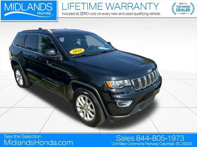 2022 jeep grand cherokee laredo
