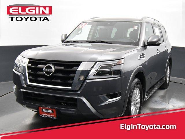 2022 nissan armada sv