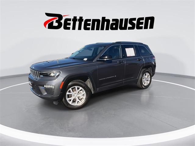 2022 jeep grand cherokee limited x