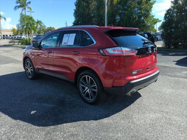 2021 ford edge titanium