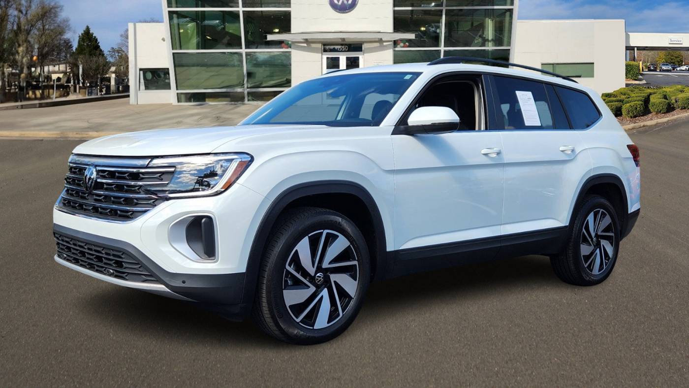 2024 volkswagen atlas se