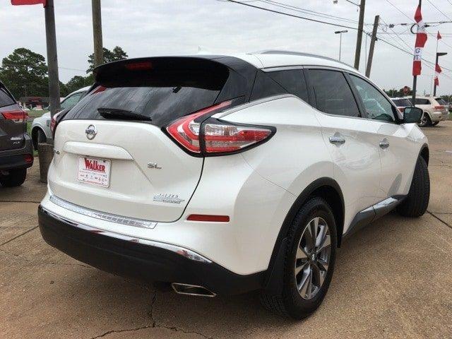 used 2017 nissan murano sl alexandria, la 71301 for sale in alex, louisiana