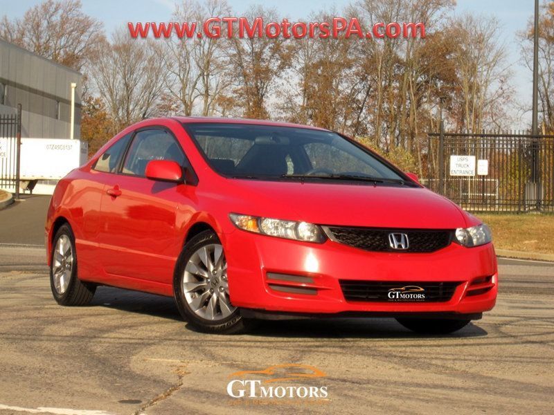 2009 honda civic coupe 2dr automatic ex