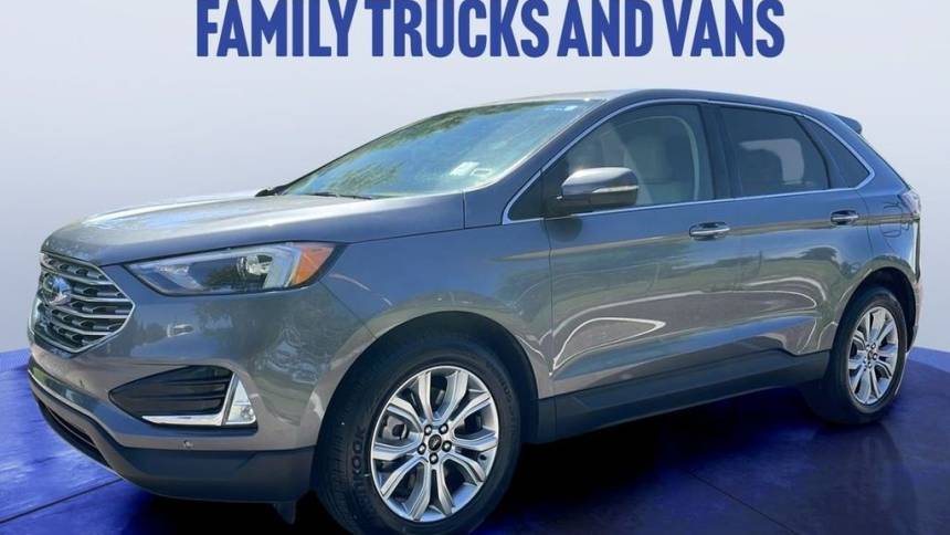 2024 ford edge titanium