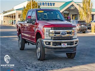 2018 Ford F-350 king ranch
