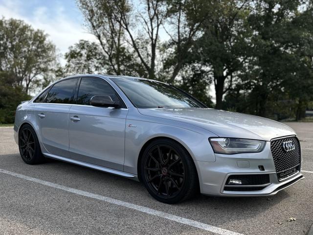 2016 audi s4 3.0t premium plus