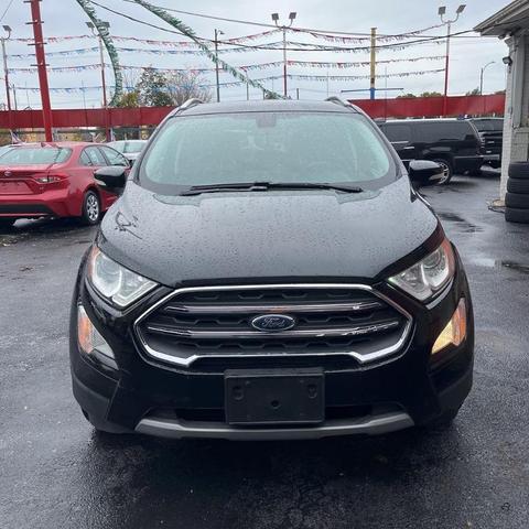 2019 ford ecosport titanium
