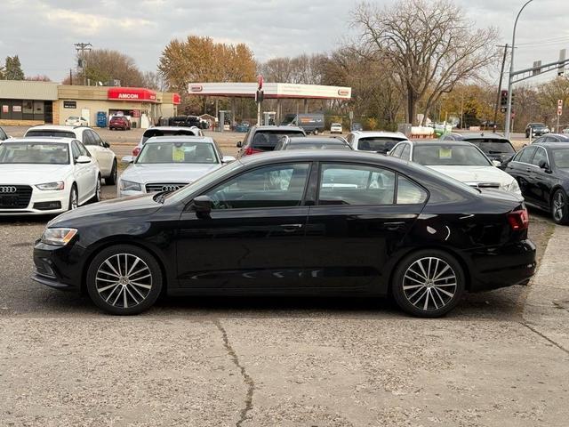 2016 volkswagen jetta 1.8t sport