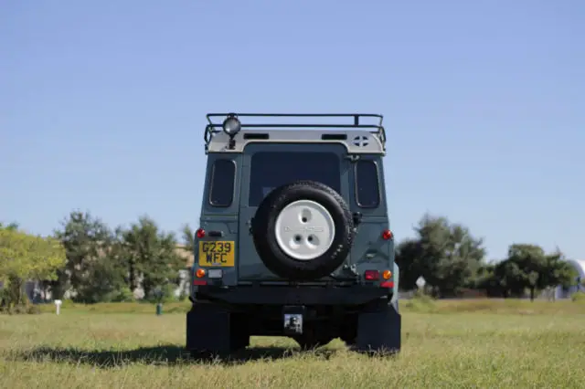 land rover defender 110 1990, turbo diesel