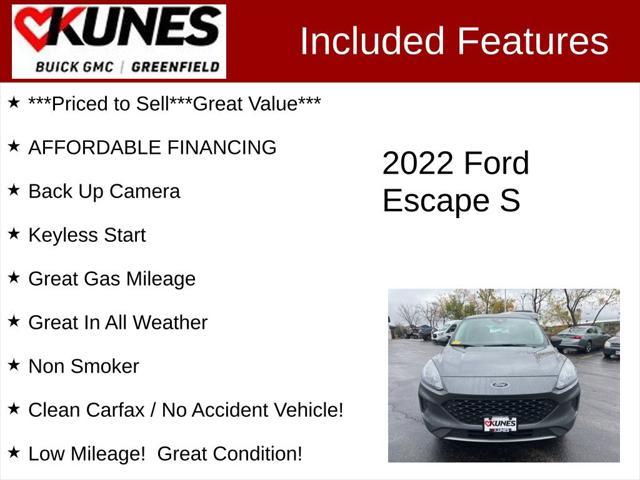 2022 ford escape s