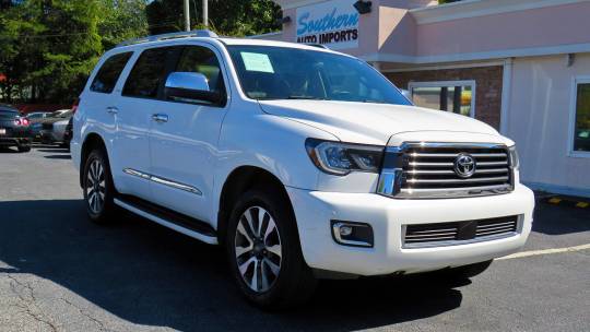 2018 Toyota Sequoia