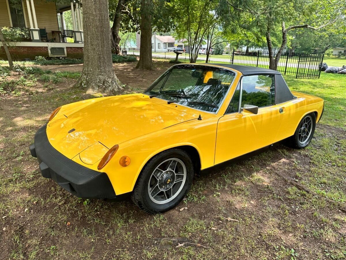 1975 porsche 914 1.8 very nice condition