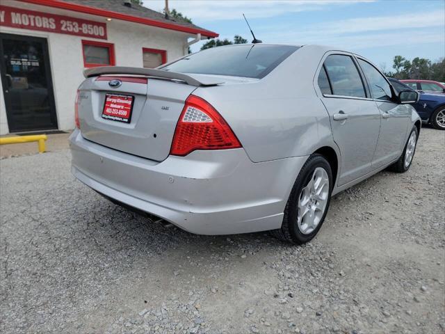 2010 ford fusion se